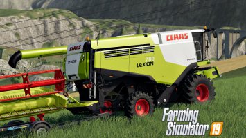 FS19 Claas LEXION 780 FS19