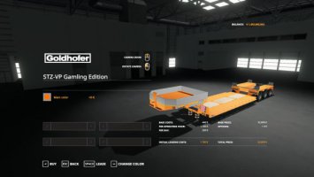 Goldhofer STZ-VP Gamling Edition FS19