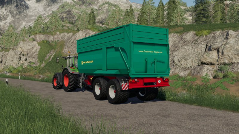 Grabmeier Kipper V1000 Ls19 Farming Simulator 2022 Mod Ls 2022 Images And Photos Finder 9603