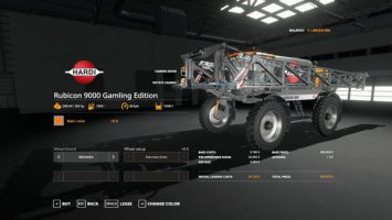 Hardi Rubicon 9000 Gamling Edition FS19