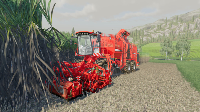 Holmer Terra Dos T4 Holmer Hr12 For Sugarcane Fs19 Mod Mod For Farming Simulator 19 Ls 2731