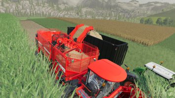 Holmer Terra Dos T4 + Holmer HR12 for Sugarcane FS19