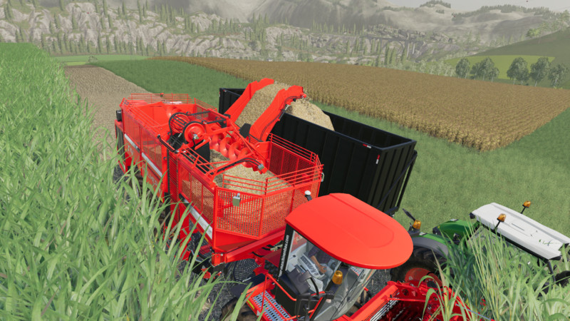 Holmer Terra Dos T4 Holmer Hr12 For Sugarcane Fs19 Mod Mod For Farming Simulator 19 Ls 6355