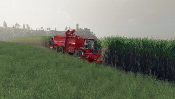 Holmer Terra Dos T4 + Holmer HR12 for Sugarcane FS19