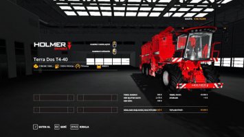 Holmer TerraDos T4-40 fs19