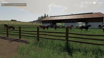 Horse shed fs19