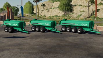 Houle Pack With Ramps fs19