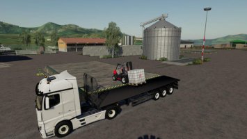 Hydraulic loading ramp TRACTORS-FS17