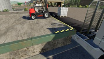 Hydraulic loading ramp TRACTORS-FS17