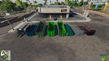 IT Runner Pack by Bonecrusher6 v1.5.0 FS19