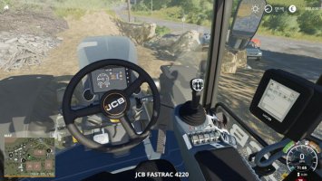 JCB Fastrac 4220 Limited Edition FS19