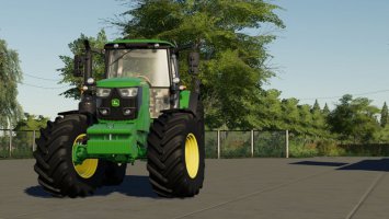 John Deere 6M