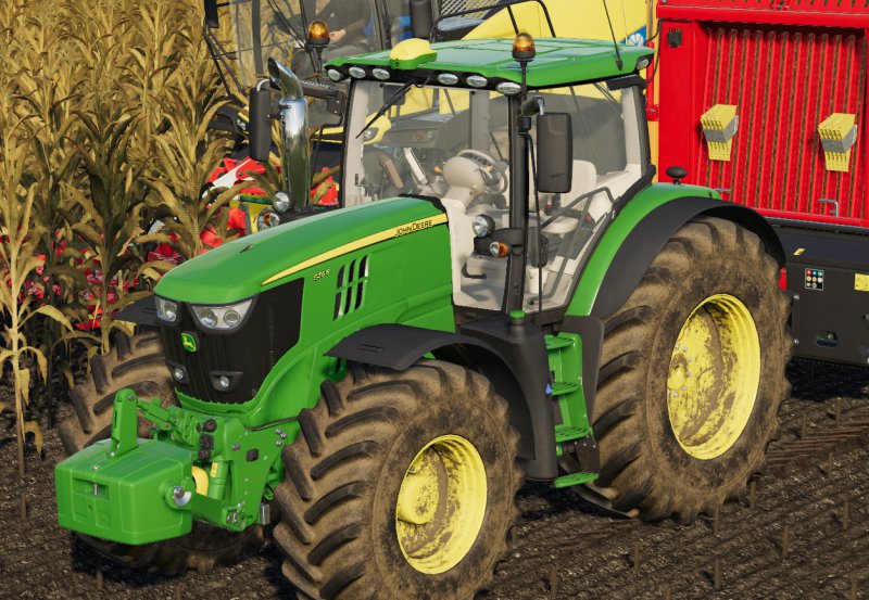 John Deere 6r Series Pack V01 Fs19 Mod Mod For Landwirtschafts Simulator 19 Ls Portal 6733