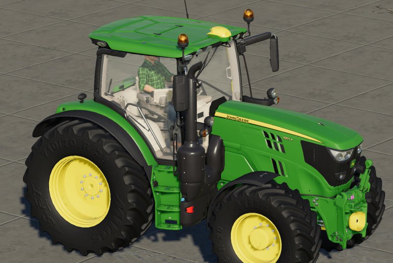 John Deere 6r Series Pack V01 Fs19 Mod Mod For Landwirtschafts Simulator 19 Ls Portal 1099