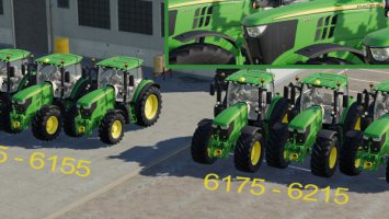 John Deere 6R series Pack V0.1 FS19