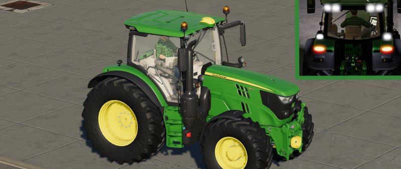 John Deere 6r Series Pack V01 Fs19 Mod Mod For Landwirtschafts Simulator 19 Ls Portal 5968