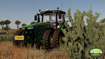 John Deere 8R 2018 USA FS19