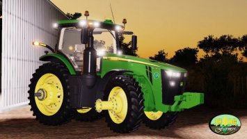 John Deere 8R 2018 USA FS19