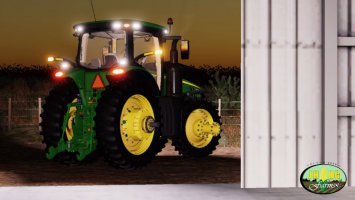 John Deere 8R 2018 USA FS19