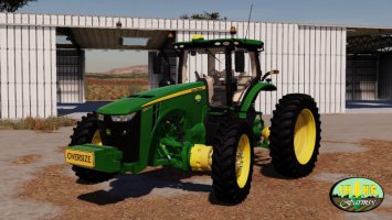 John Deere 8R 2018 USA FS19