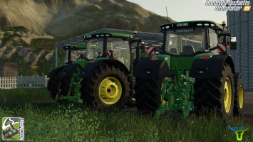 John Deere R-Series Pack by BC6 FS19