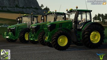 John Deere R-Series Pack by BC6 FS19