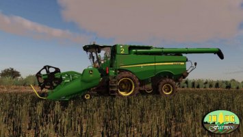 JOHN DEERE S700 USA / AUSSIE V4.0 FS19