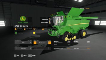 John Deere S790 by Stevie FS19