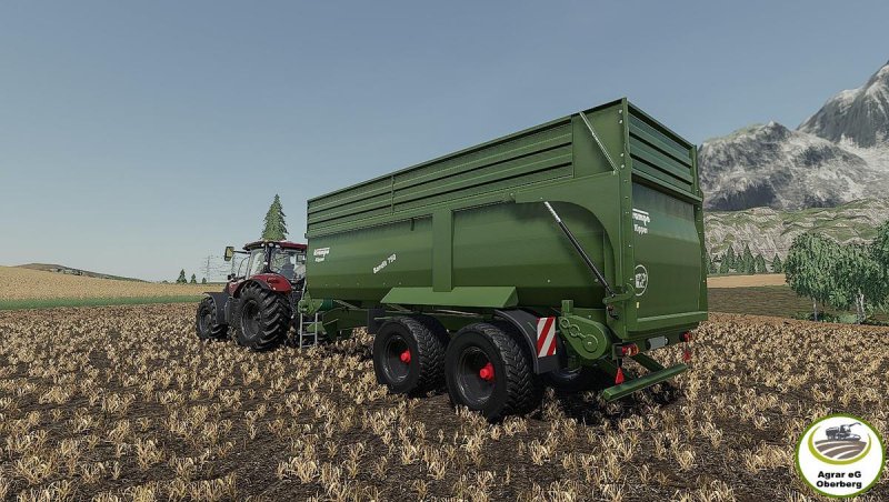 Krampe Bandit 750 Fs19 Mod Mod For Landwirtschafts Simulator 19 Ls Portal 5737