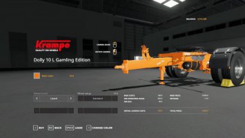 Krampe Dolly 10 L Gamling Edition FS19