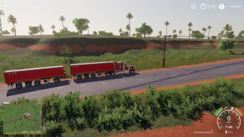 Krampe SB3060 with Trailer Hitch v1.1 FS19