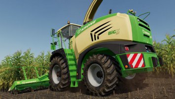 Krone BigX 580 FS19