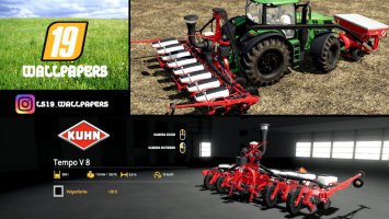 Kuhn Seeder fs19