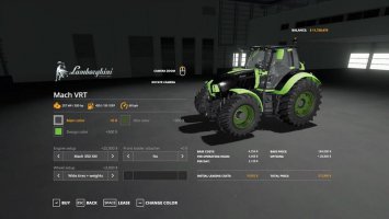 Lamborghini VRT MaX v1.2.1 FS19