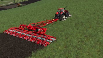 Lemken Gigant 12S Pflug und Grubber MultiColor FS19