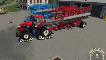 Lemken Gigant 12S Pflug und Grubber MultiColor fs19