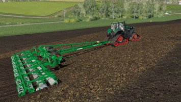 Lemken Gigant 12S Pflug und Grubber MultiColor FS19