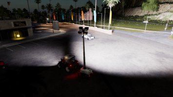 Lizard FloodLight Trailer fs19