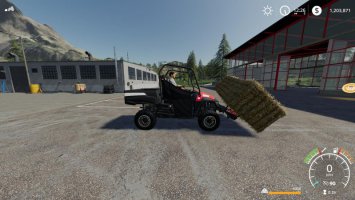 MAHINDRA RETRIEVER UTILITY MODEL v2.0 FS19