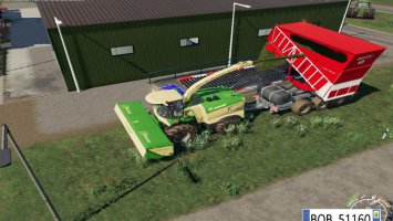 Massey Ferguson Krone Cargo v1.0.0.1 FS19