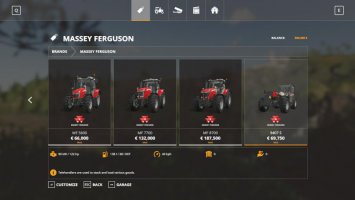 Massey Ferguson tractors v1.0.0.2