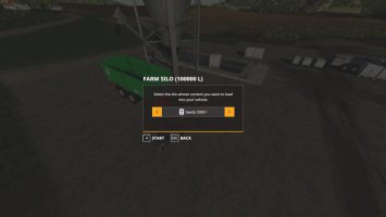 Material Storage Silo v1.2 FS19