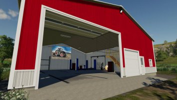 Mechanic Garage v2.0 FS19