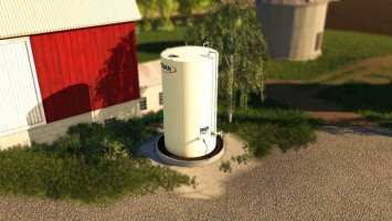 Meridian FuelTank and BulkBins FS19