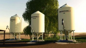 Meridian FuelTank and BulkBins fs19