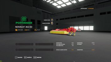 Mähwerkpack v1.0.2.1 FS19