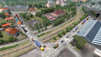 [NEW] AI Traffic Mod for Version: 1.33 by D.B Creation Dev Team ETS2