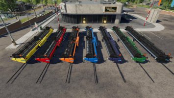 New Holland CR10.90 Pack By Gamling FS19
