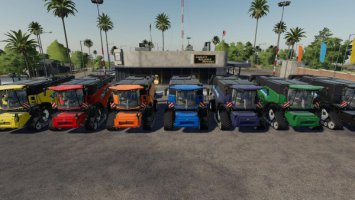 New Holland CR10.90 Pack By Gamling FS19