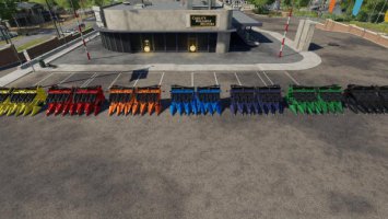 New Holland CR10.90 Pack By Gamling FS19